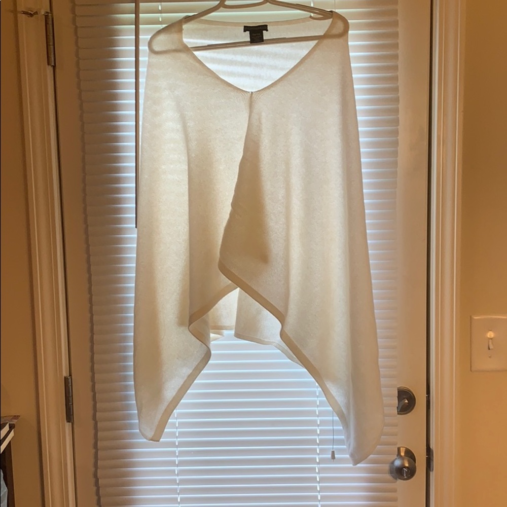 Sofia Cashmere Poncho